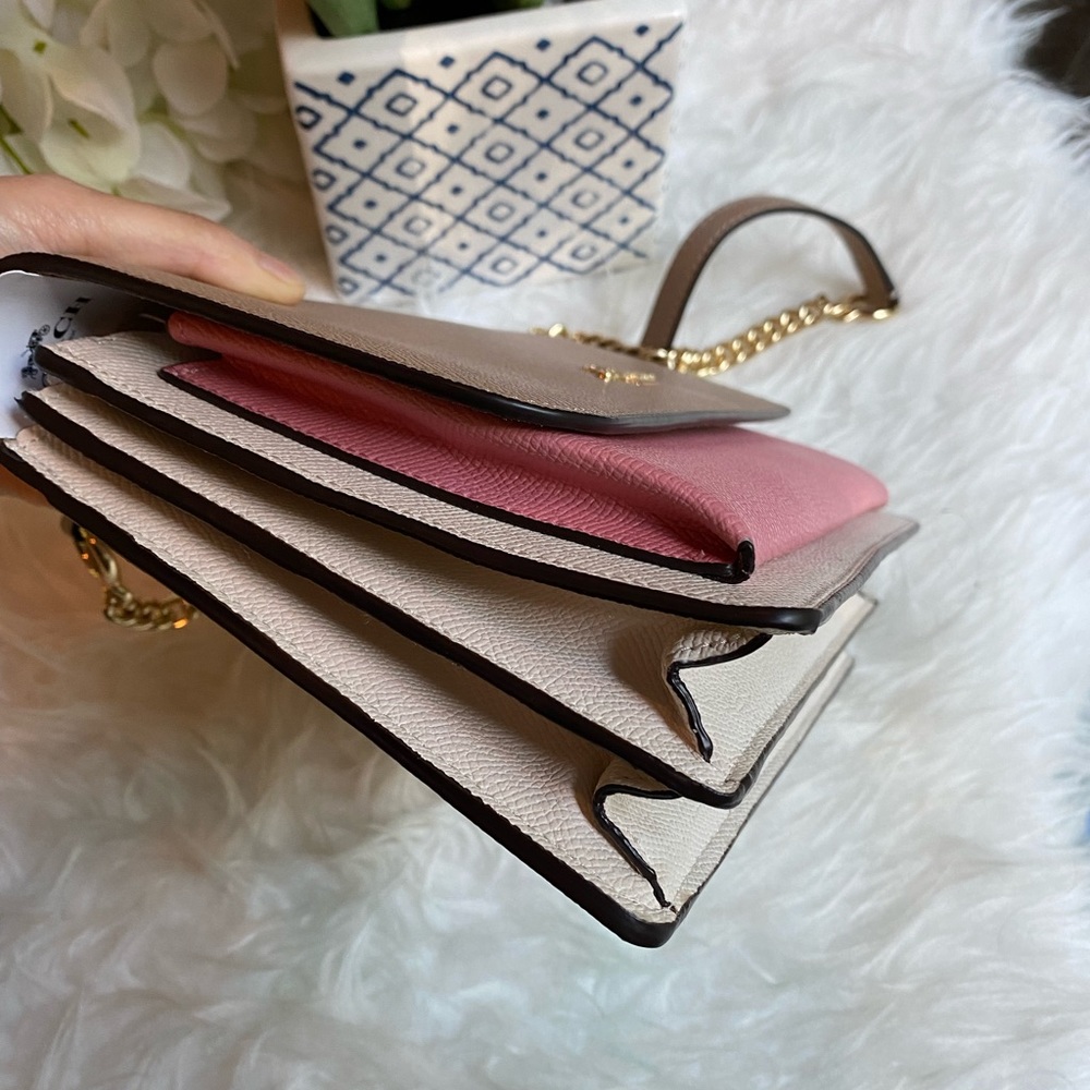 Coach Klare Crossbody In Colorblock - Picture 4 of 9
